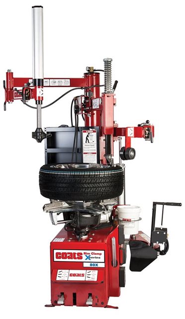 Coats 80X Tire Changes