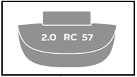 Heavy-duty lead clip-on wheel weights