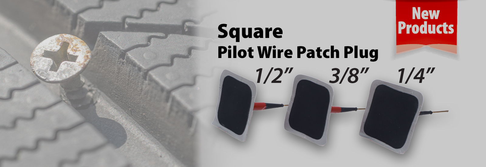 Squared Pilot Wire Patch Plugs